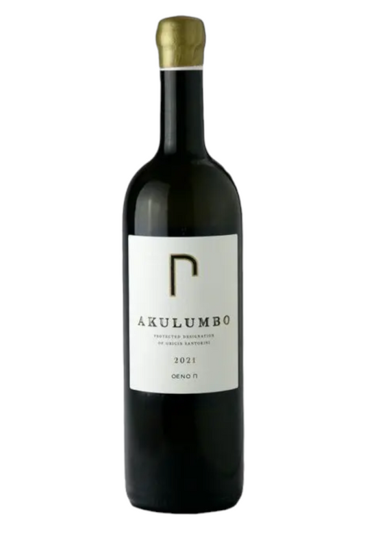 Oeno P Akulumbo 2021 Assyrtiko (750ml) RP 94