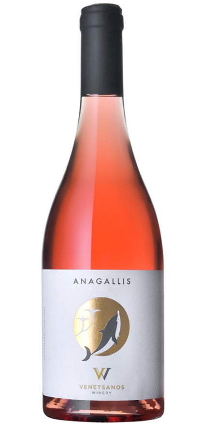 Venetsanos Anagallis Rose (750ml)