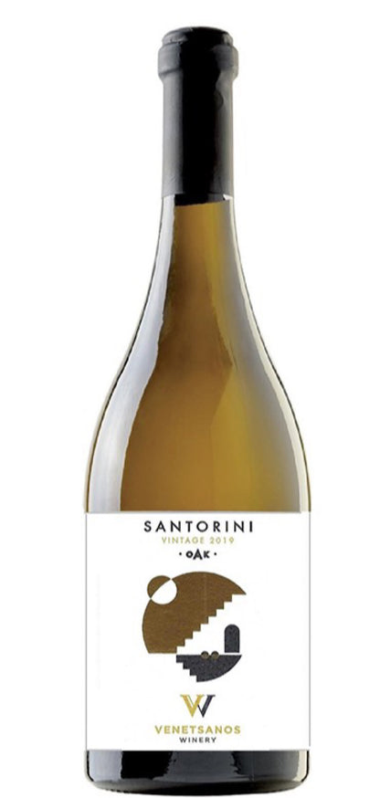 Venetsanos Oak Santorini Assyrtiko 2019 (750ml)