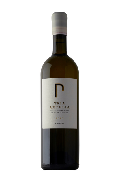 Oeno P Tria Ampelia 2021 Assyrtiko (Three single vineyards) 750ml